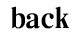 back