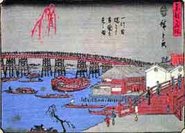 史跡忠臣蔵江東区2(長慶寺、一之橋)